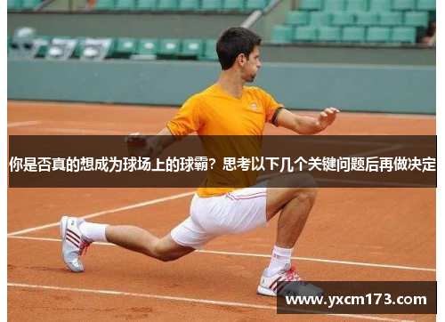 你是否真的想成为球场上的球霸？思考以下几个关键问题后再做决定